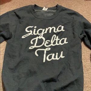 Grey SDT Crewneck